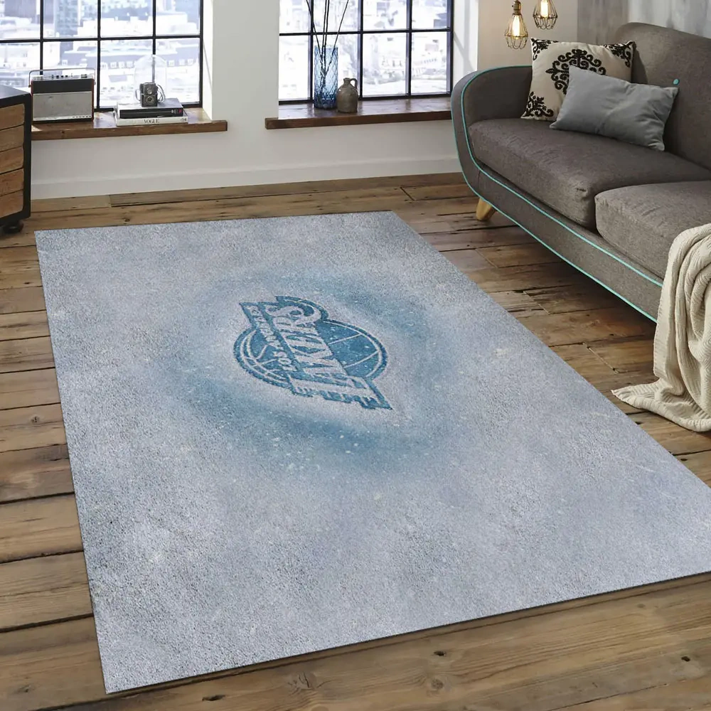 Los Angeles Lakers Area Rug, NBA Floor Decor, Non-Slip for Basketball Fans 289944