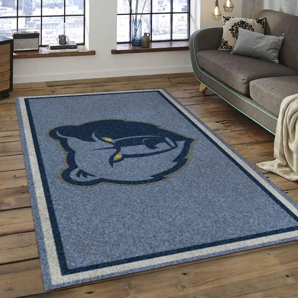 Memphis Grizzlies Area Rug, NBA Floor Decor, Non-Slip for Basketball Fans 2891034