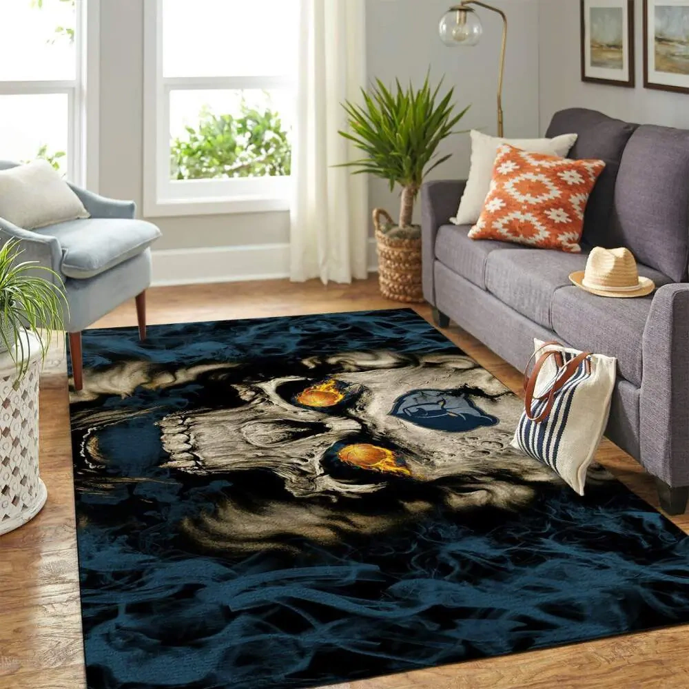 Memphis Grizzlies Area Rug, NBA Floor Decor, Non-Slip for Basketball Fans 2891275