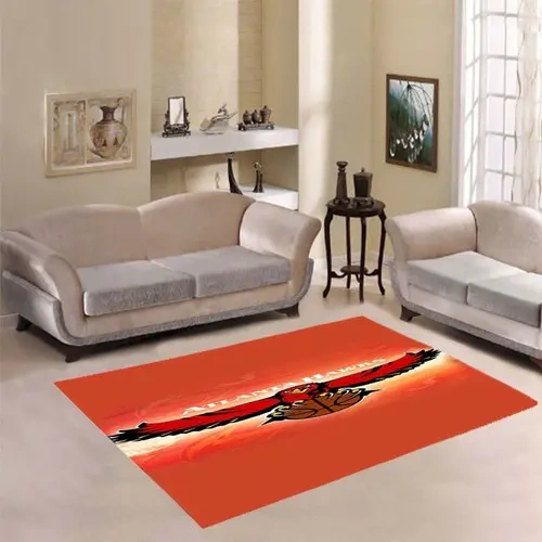 Atlanta Hawks Area Rug, NBA Floor Decor, Non-Slip for Basketball Fans 2891213
