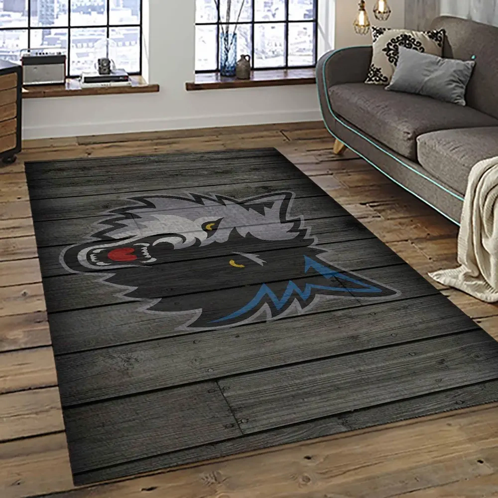 Minnesota Timberwolves Area Rug, NBA Floor Decor, Non-Slip for Basketball Fans 289218