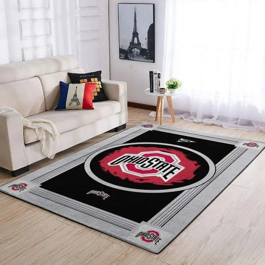 Los Angeles Clippers Area Rug, NBA Floor Decor, Non-Slip for Basketball Fans 2891199