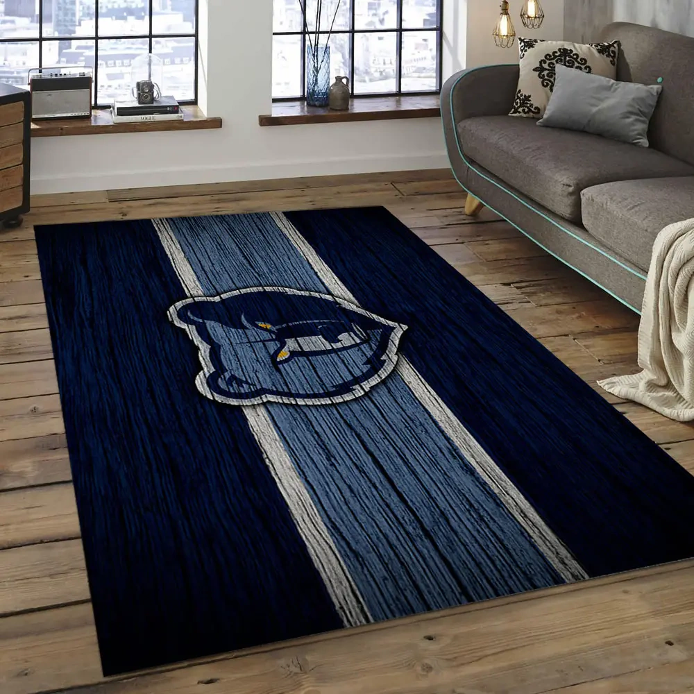 Memphis Grizzlies Area Rug, NBA Floor Decor, Non-Slip for Basketball Fans 2891055