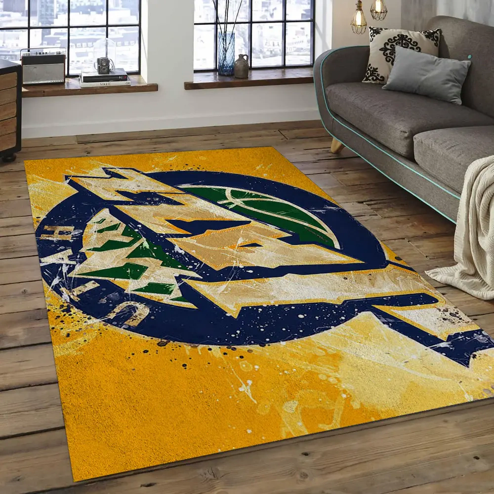 Utah Jazz Area Rug, NBA Floor Decor, Non-Slip for Basketball Fans 289972