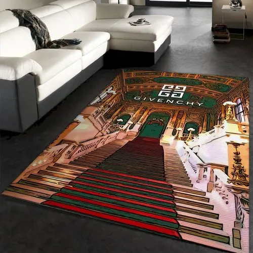Boston Celtics Area Rug, NBA Floor Decor, Non-Slip for Basketball Fans 2891196