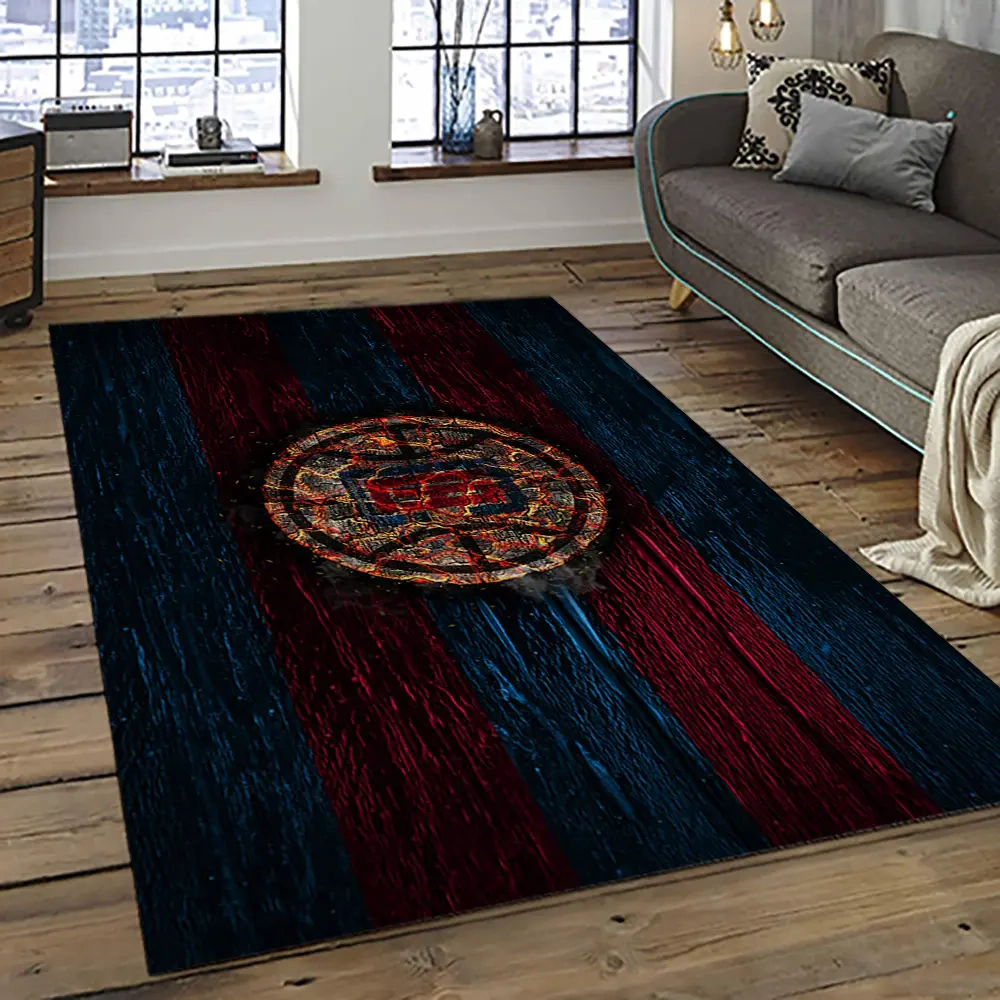 Los Angeles Clippers Area Rug, NBA Floor Decor, Non-Slip for Basketball Fans 289486