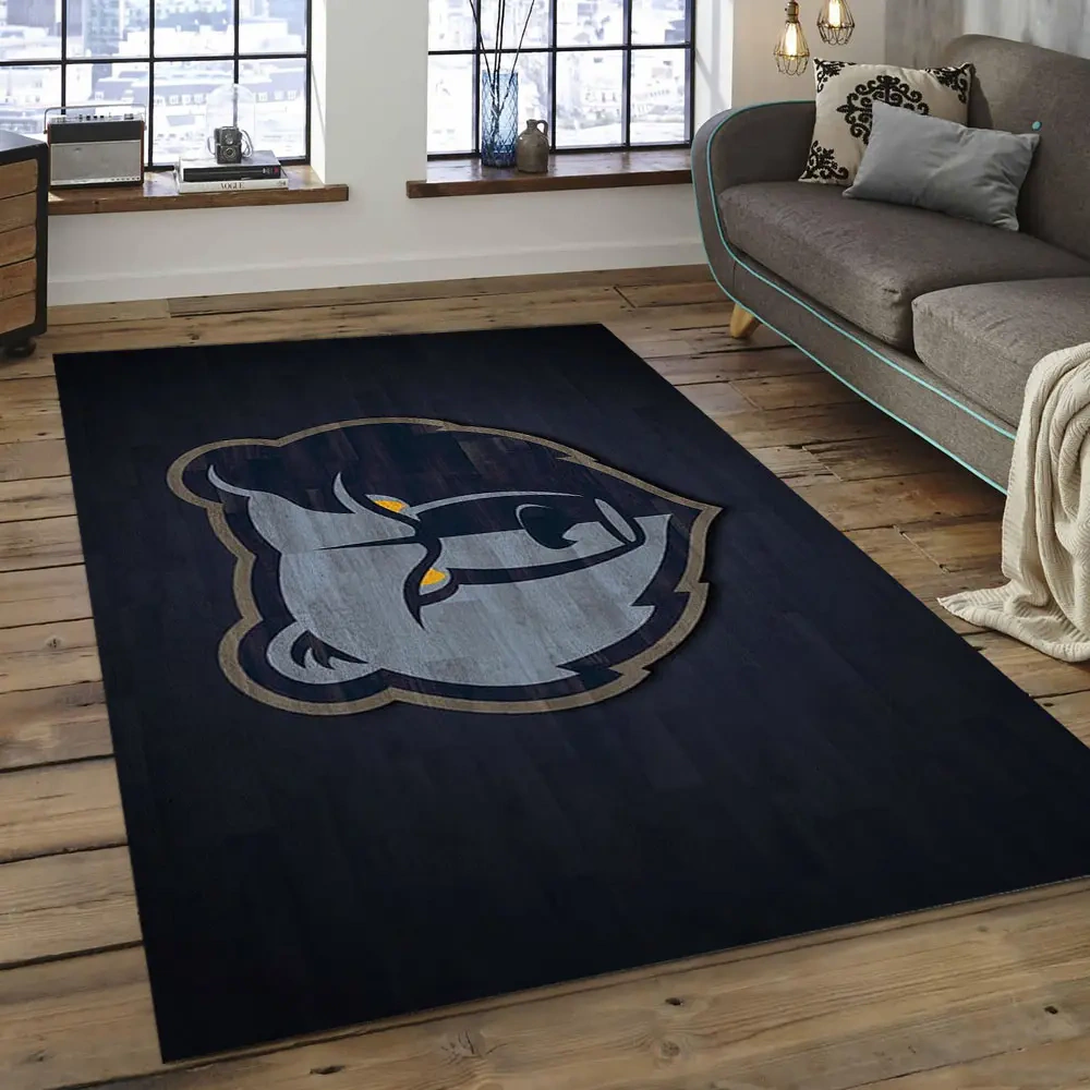 Memphis Grizzlies Area Rug, NBA Floor Decor, Non-Slip for Basketball Fans 2891043