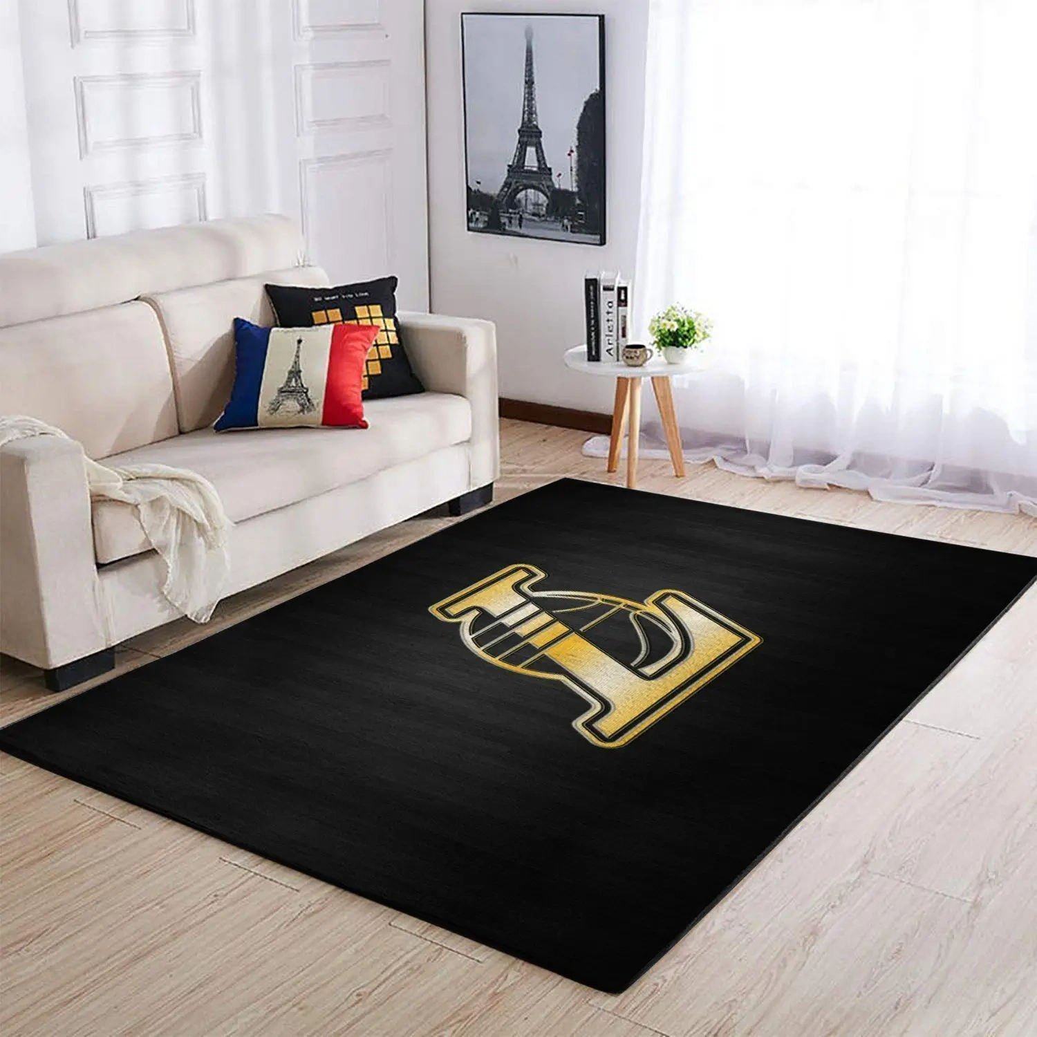 Los Angeles Lakers Area Rug, NBA Floor Decor, Non-Slip for Basketball Fans 2891235