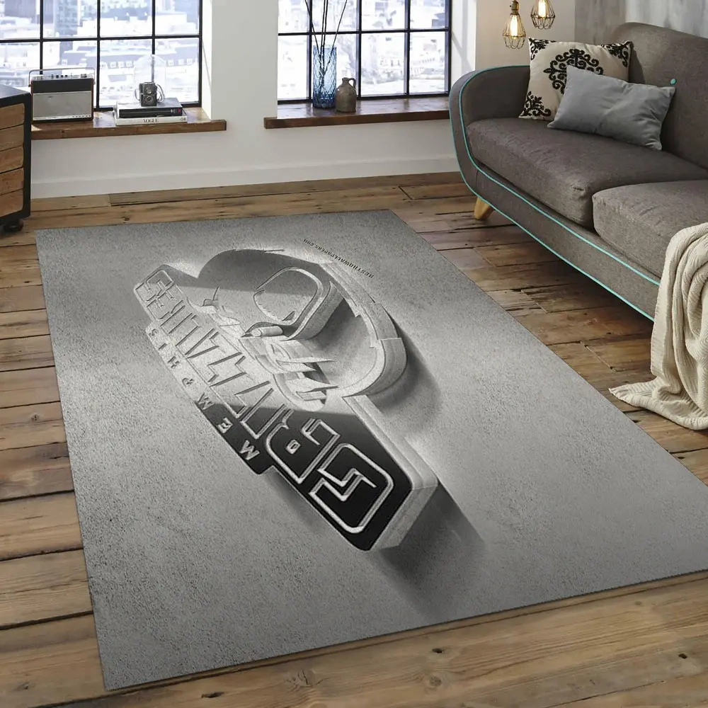 Memphis Grizzlies Area Rug, NBA Floor Decor, Non-Slip for Basketball Fans 2891054