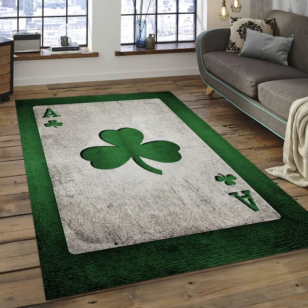 Boston Celtics Area Rug, NBA Floor Decor, Non-Slip for Basketball Fans 289800