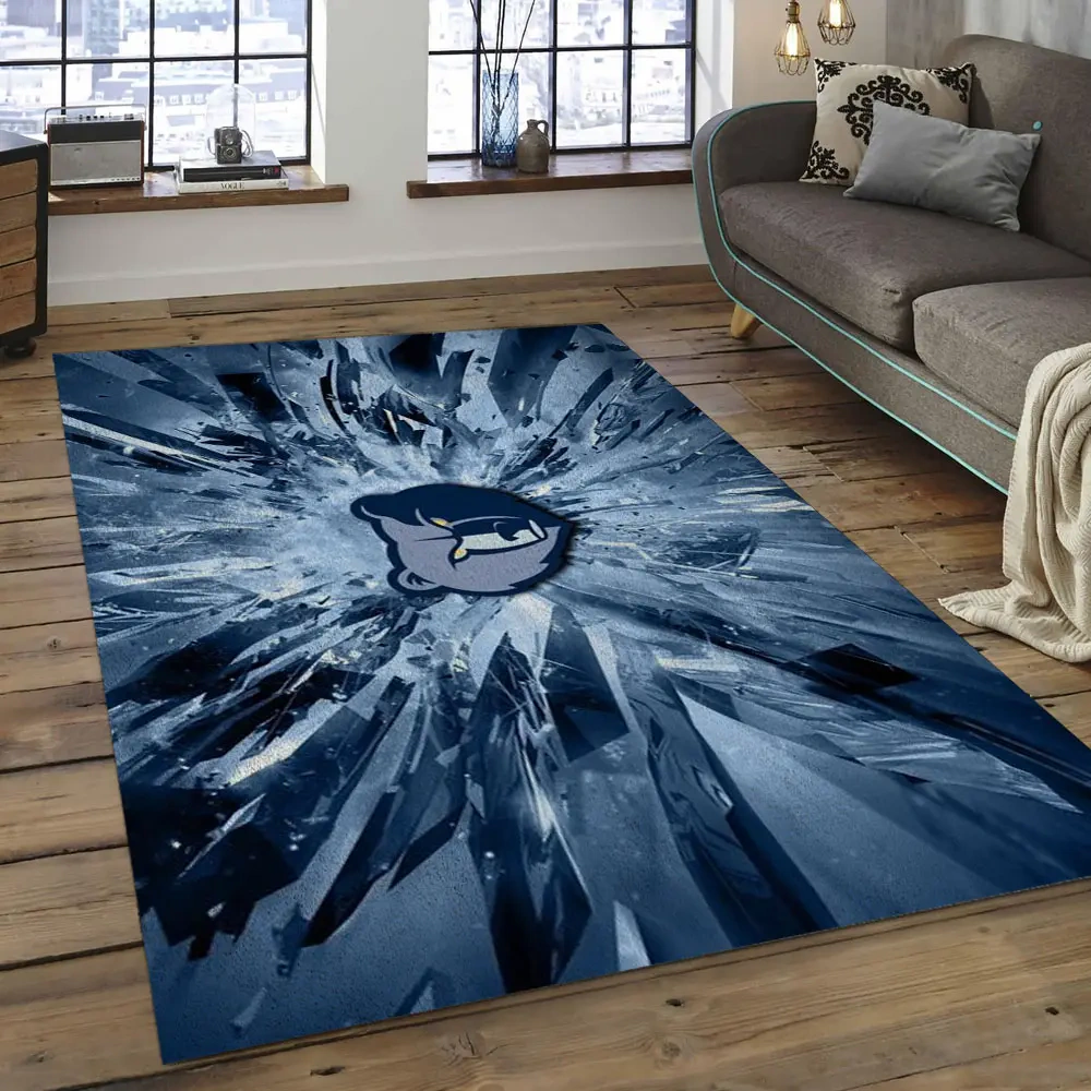 Memphis Grizzlies Area Rug, NBA Floor Decor, Non-Slip for Basketball Fans 2891028