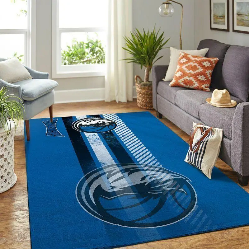 Dallas Mavericks Area Rug, NBA Floor Decor, Non-Slip for Basketball Fans 2891327