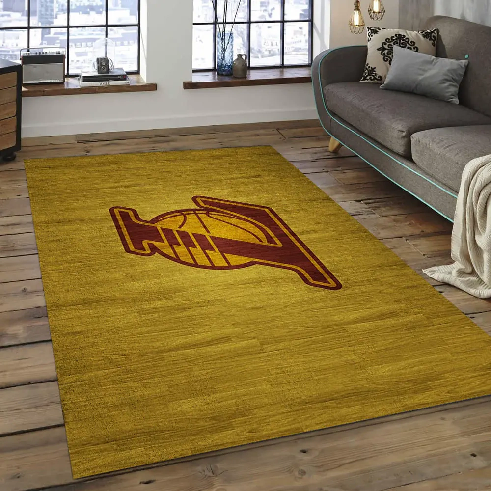 Los Angeles Lakers Area Rug, NBA Floor Decor, Non-Slip for Basketball Fans 289909