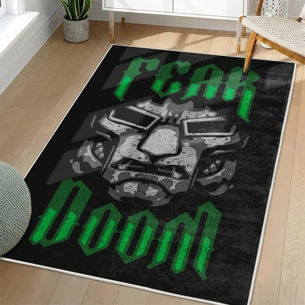 Avengers Doomsday Rug, Movie Rectangular Living Room Area Rug, Presents for Movie Lovers 1310831