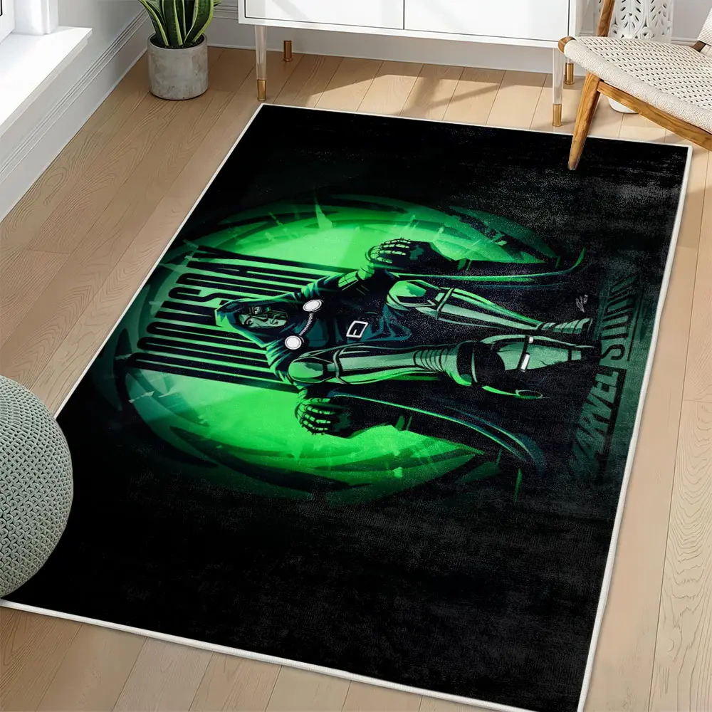 Avengers Doomsday Rug, Movie Rectangular Living Room Area Rug, Presents for Movie Lovers 1310832