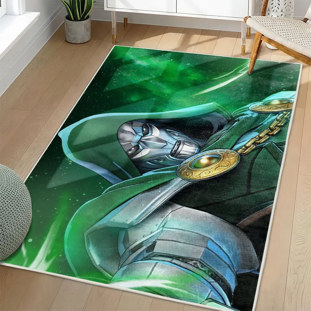 Avengers Doomsday Rug, Movie Rectangular Living Room Area Rug, Presents for Movie Lovers 1310825