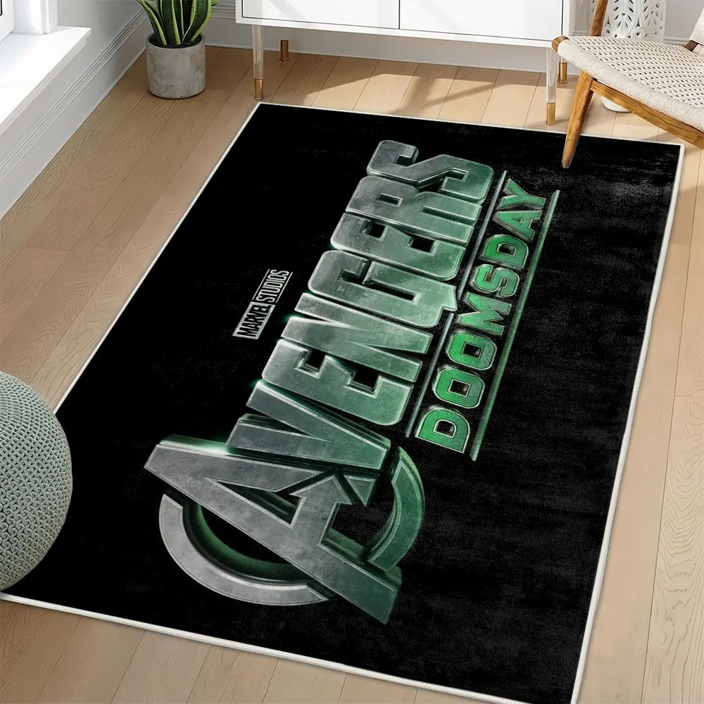 Avengers Doomsday Rug, Movie Rectangular Living Room Area Rug, Presents for Movie Lovers 1310833