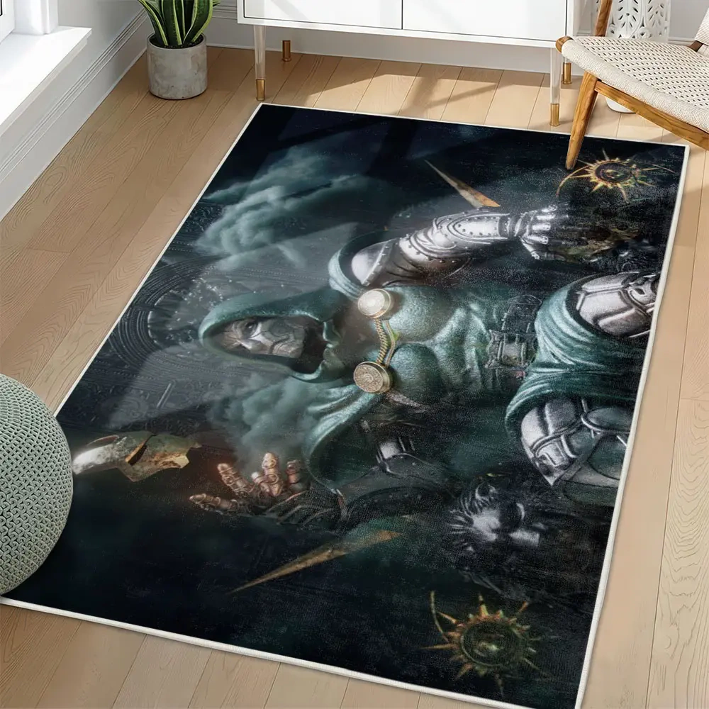 Avengers Doomsday Rug, Movie Rectangular Living Room Area Rug, Presents for Movie Lovers 1310827